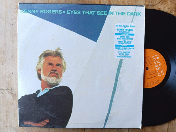 Kenny Rogers - Eyes That See In The Dark (RSA VG)