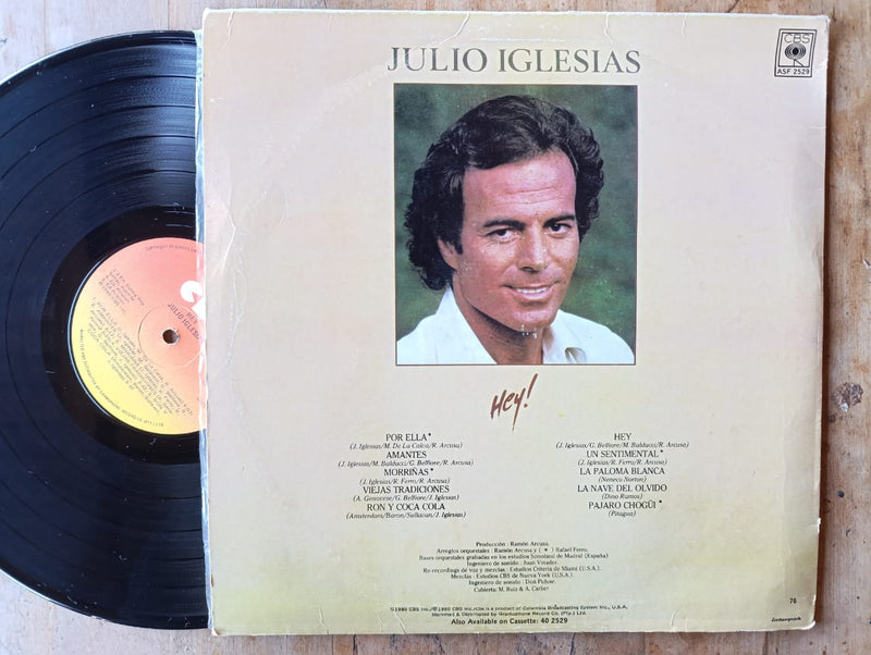 Julio Iglesias - Hey! (RSA VG)