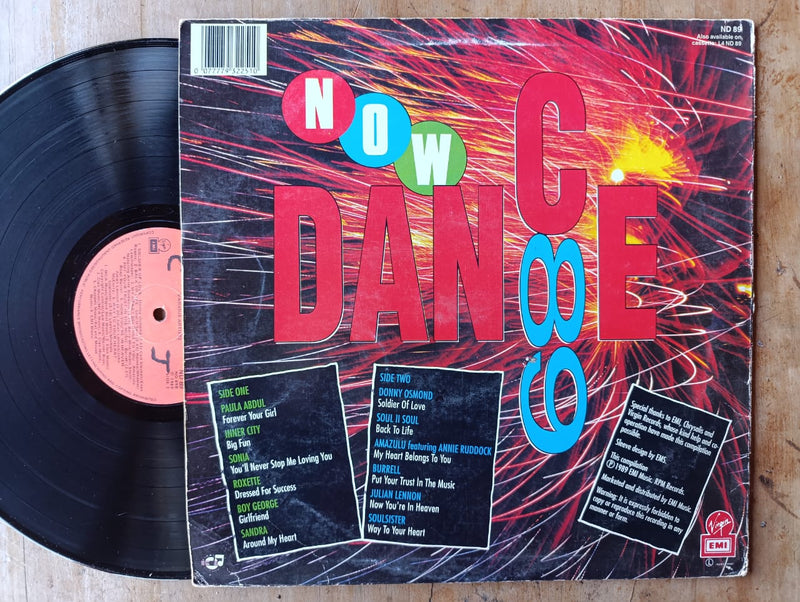 VA - NOW Dance '89 (RSA VG-)