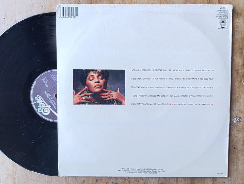 Nancy Wilson - Forbidden Lover (RSA VG-)