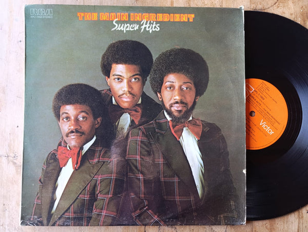 The Main Ingredient - Super Hits (RSA VG)