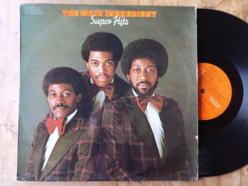 The Main Ingredient - Super Hits (RSA VG)