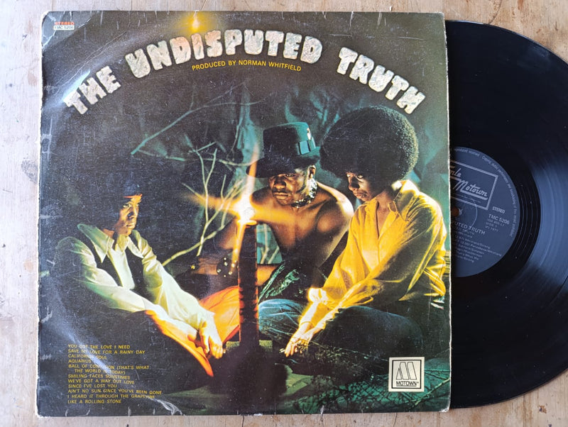 The Undisputed Truth - The Undisputed Truth (RSA VG-)