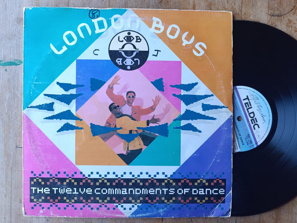 London Boys - The Twelve Commandments Of Dance (RSA VG)