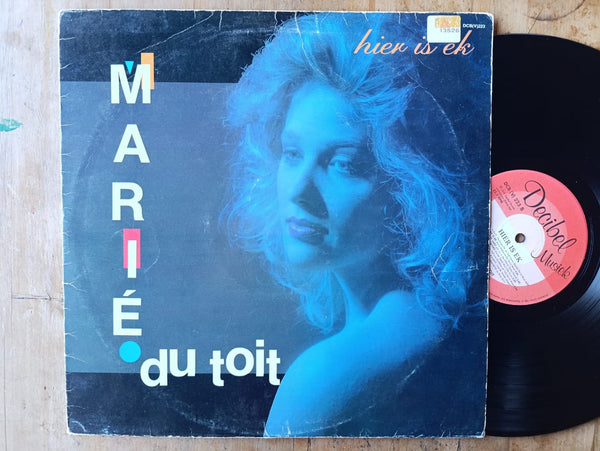 Marié du Toit – Hier Is Ek (RSA VG-)