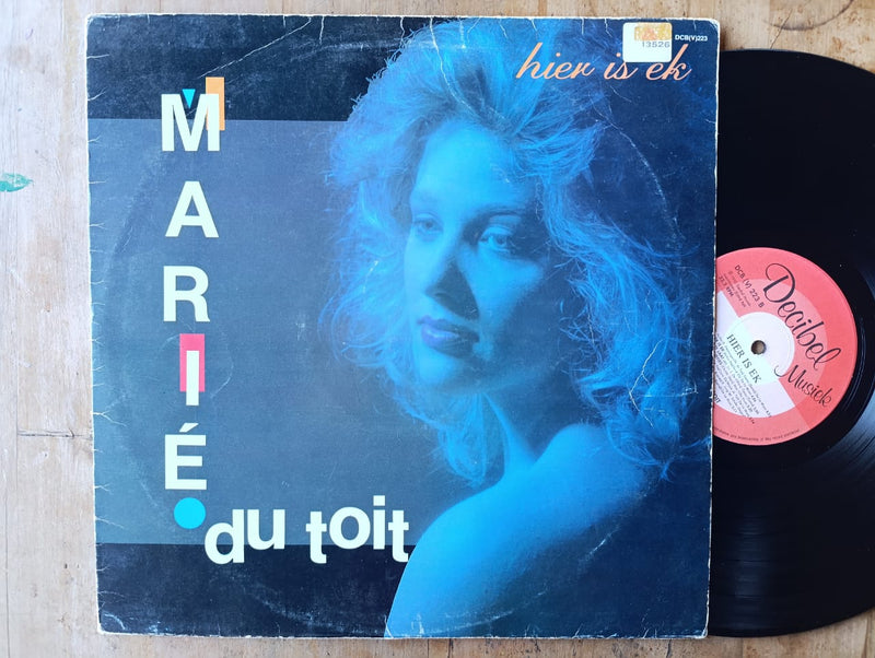 Marié du Toit – Hier Is Ek (RSA VG-)