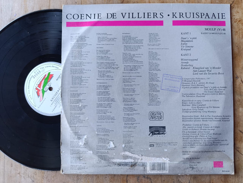 Coenie de Villiers – Kruispaaie (RSA VG-)