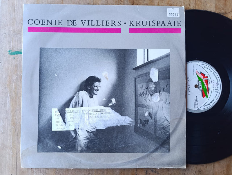 Coenie de Villiers – Kruispaaie (RSA VG-)