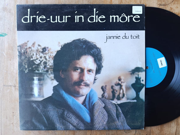 Jannie Du Toit – Drie-Uur In Die Môre (RSA VG)
