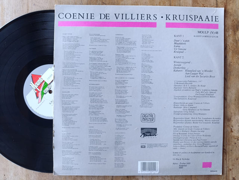 Coenie De Villiers - Kruispaaie (RSA VG)