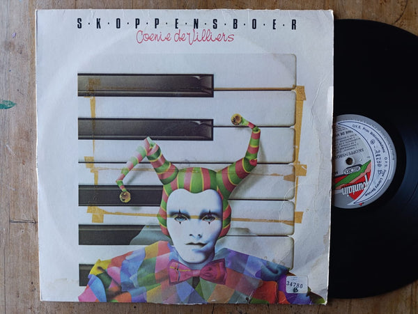 Coenie De Villiers - Skoppensboer (RSA VG-)