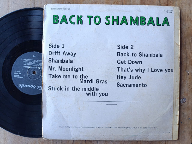 Back To Shambala (RSA VG-)