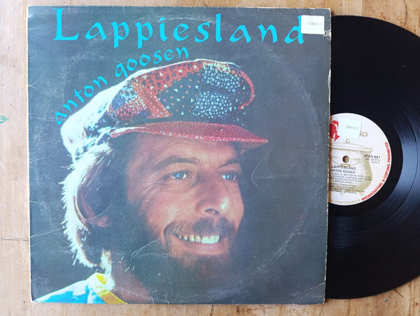Anton Goosen - Lappiesland (RSA VG-)