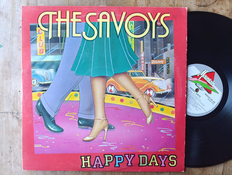The Savoys - Happy Days (RSA VG+)