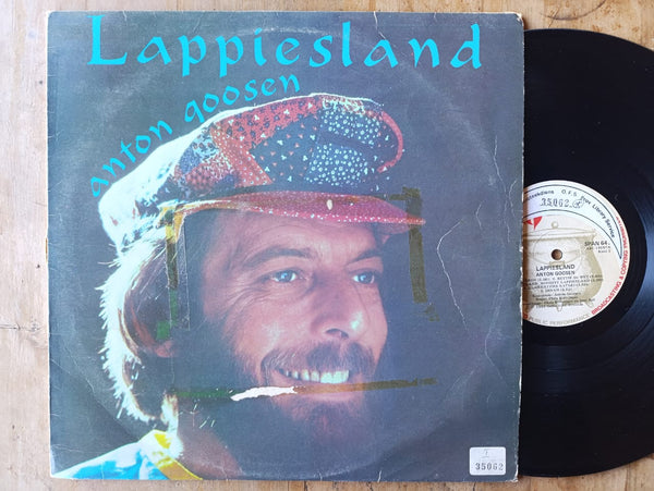 Anton Goosen - Lappiesland (RSA VG-)