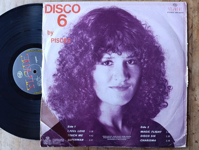 Pisces - Disco 6 (RSA VG-)