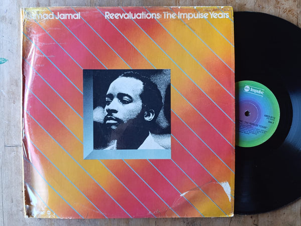 Ahmad Jamal – Reevaluations: The Impulse Years (RSA VG+) 2LP Gatefold