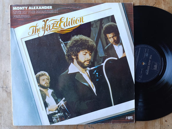 Monty Alexander – The Jazz Edition (Live At The Montreux Festival) (Germany VG)