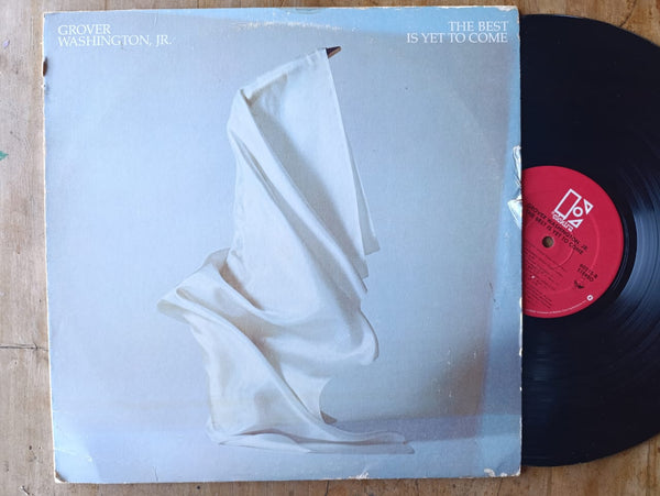 Grover Washington Jr. - The Best Is Yet To Come (USA VG)
