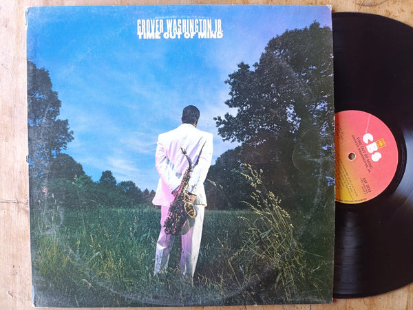Grover Washington Jr. - Time Out Of Mind (RSA VG-)