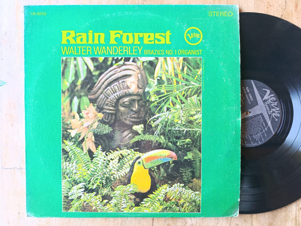 Walter Wanderley - Rain Forest (USA VG)