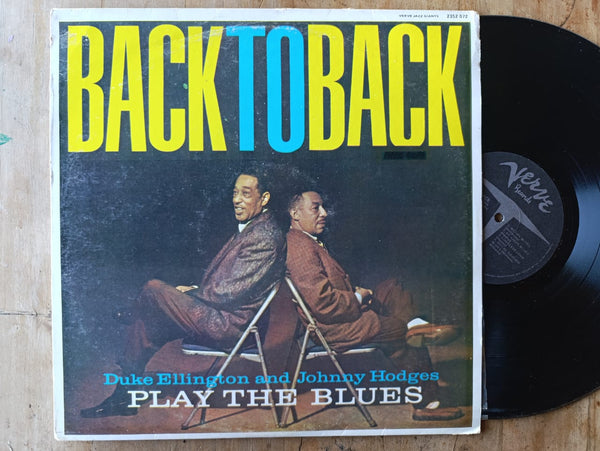 Duke Ellington & Johnny Hodges - Back To Back (RSA VG+)