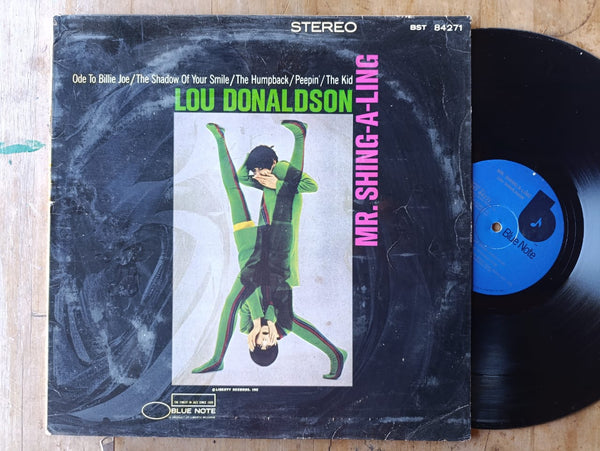 Lou Donaldson - Mr. Shing-A-Ling (RSA VG)