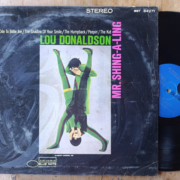Lou Donaldson - Mr. Shing-A-Ling (RSA VG) – Khaya Records