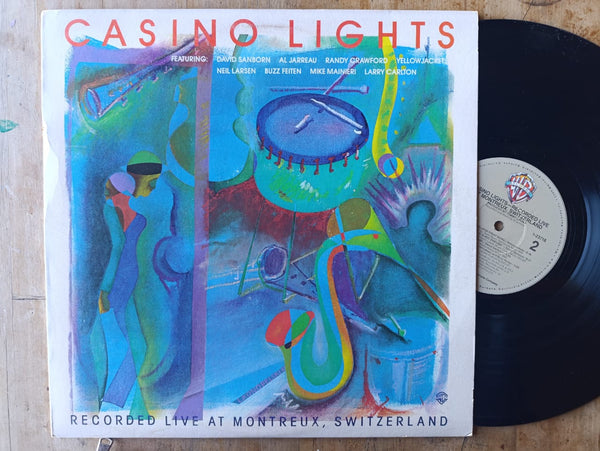 Casio Lights (USA VG)