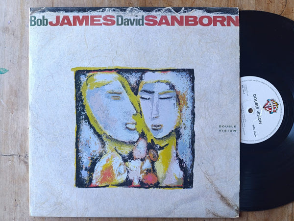 Bob James / David Sanborn - Double Vision (RSA VG+)