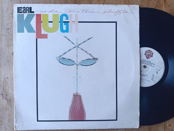 Earl Klugh - Soda Fountain Shuffle (USA VG)