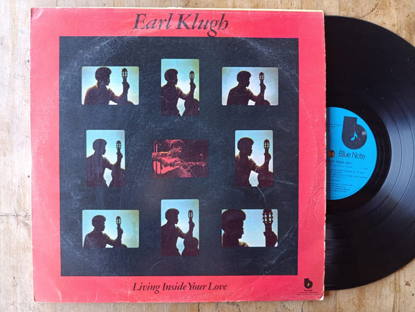 Earl Klugh - Living Inside Your Love (RSA VG-)
