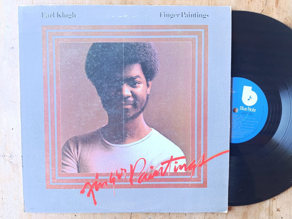 Earl Klugh - Finger Paintings (USA VG)