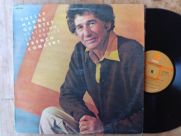 Shelly Manne Quartet - French Concert (RSA VG+)