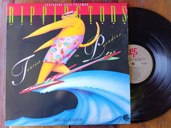 Rippingtons - Tourist In Paradise (USA VG+)