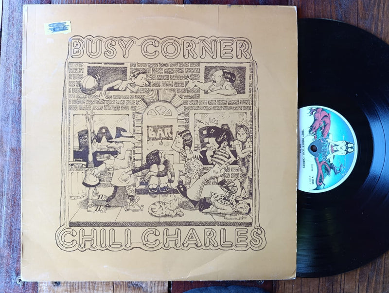 Chili Charles - Busy Corner (UK VG+)