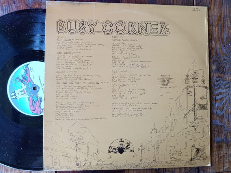Chili Charles - Busy Corner (UK VG+)