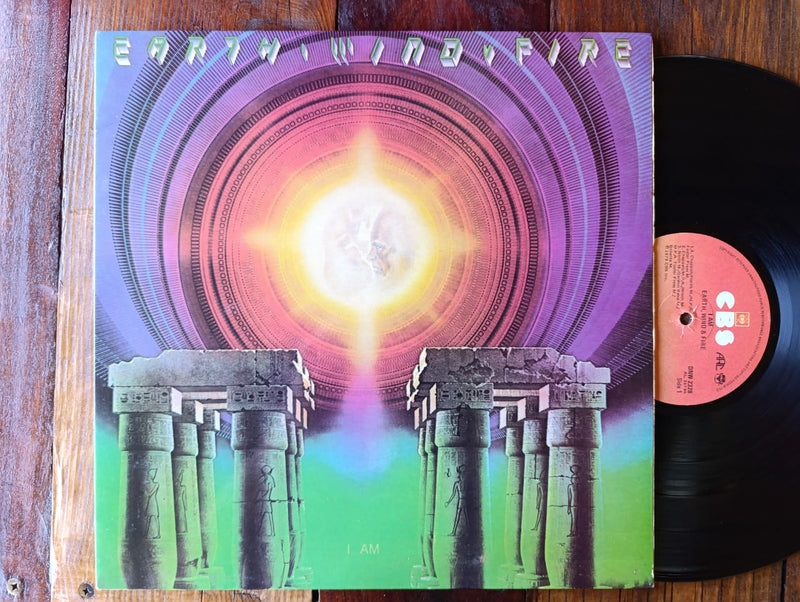 Earth Wind & Fire - I Am (RSA VG+) Gatefold