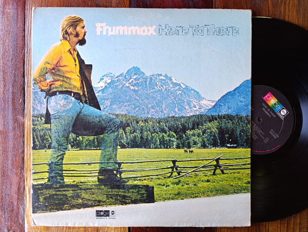 Frummox - Here To There (USA VG) Gatefold