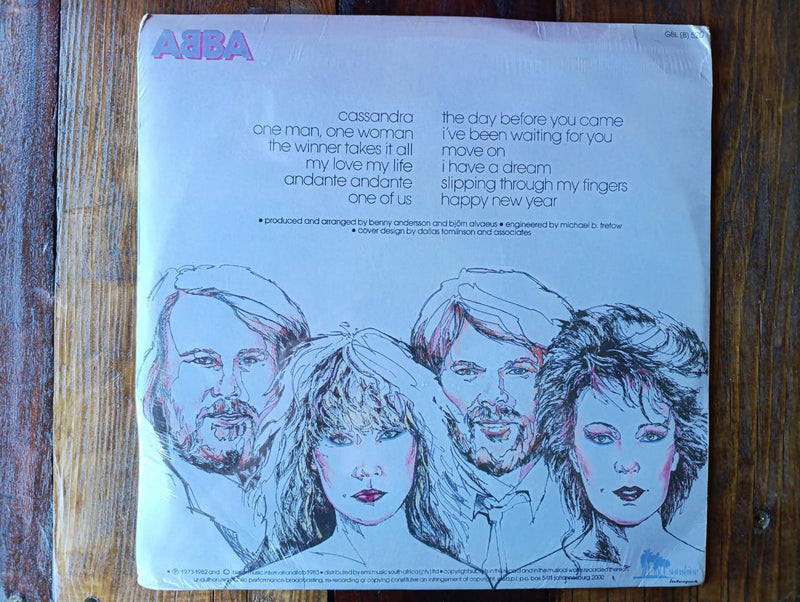 Abba - The Love Songs (RSA EX) Sealed