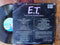E.T. - OST / John WIlliams (USA VG-)