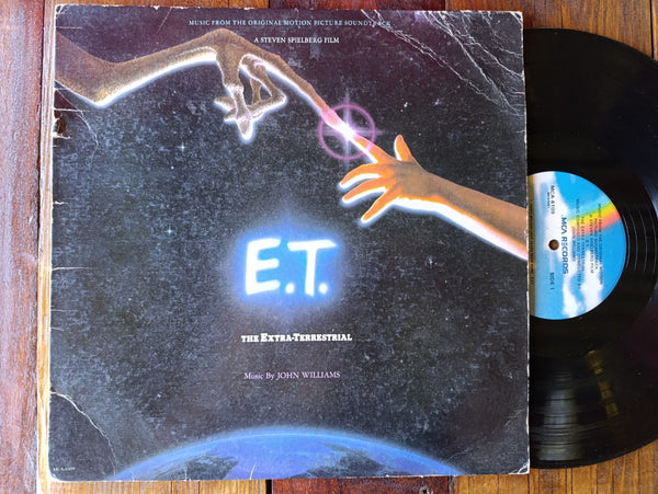 E.T. - OST / John WIlliams (USA VG-)