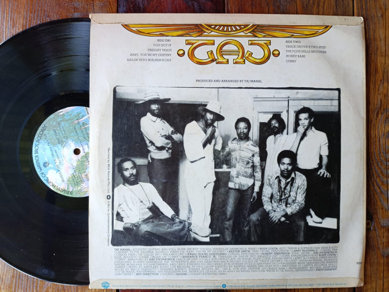 Taj Mahal - Music Fuh Ya' (RSA VG)