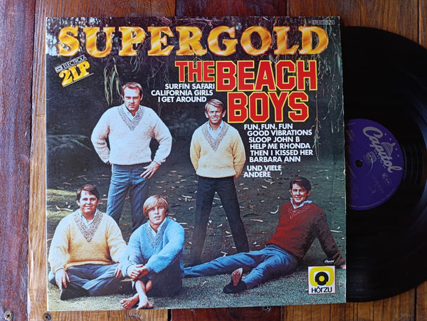 Beach Boys - Super Gold (Germany VG+) 2LP Gatefold