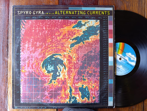 Spyro Gyra - Alternating Currents (RSA VG+)