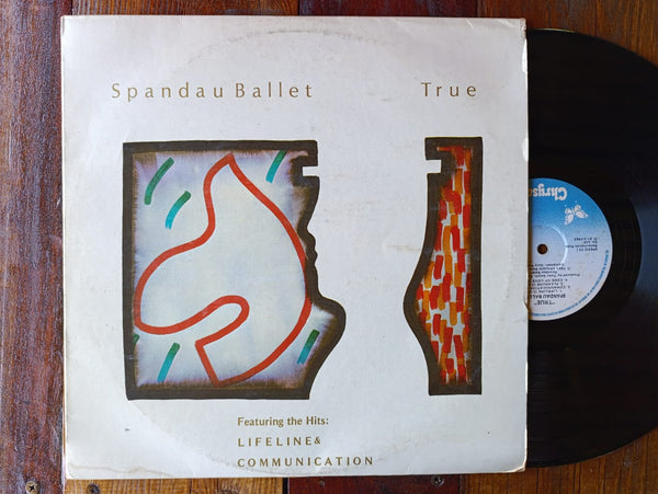 Spandau Ballet - True (RSA VG+)