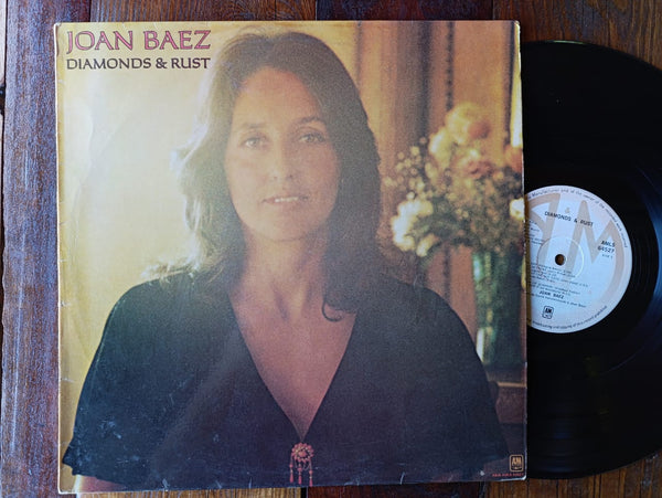 Joan Baez - Diamonds & Rust (RSA VG)
