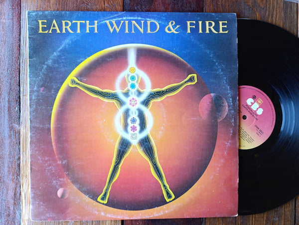 Earth Wind & Fire - Powerlight (RSA VG+)