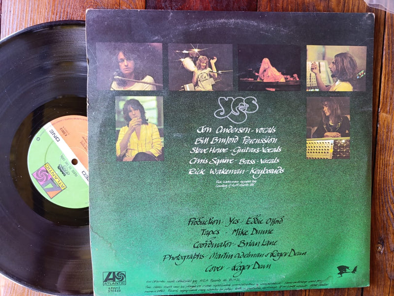 Yes - Close To The Edge (UK VG) Gatefold