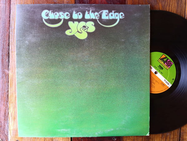 Yes - Close To The Edge (UK VG) Gatefold